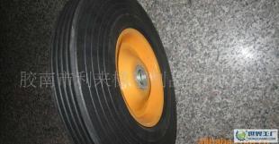 1寸实心轮、胶粉轮、手推车轮子、货仓车轮子_橡胶塑料_世界工厂网中国产品信息库